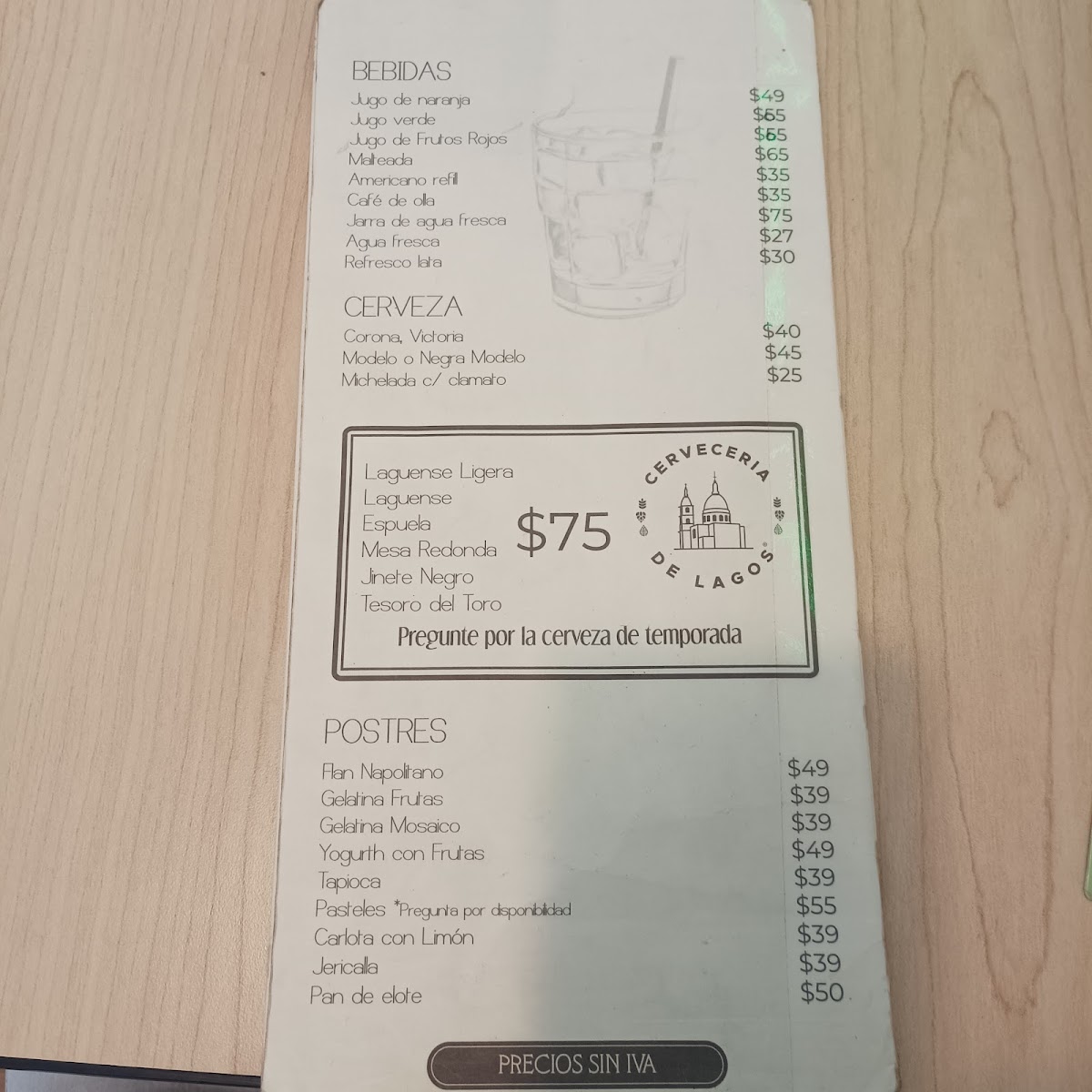 Rapid Lunch Menu - Image 1