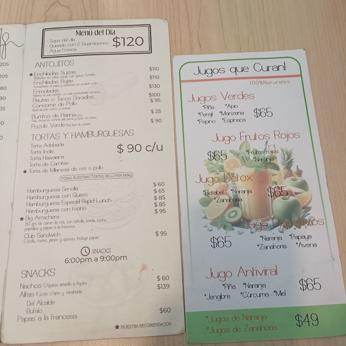 Rapid Lunch Menu - Image 2