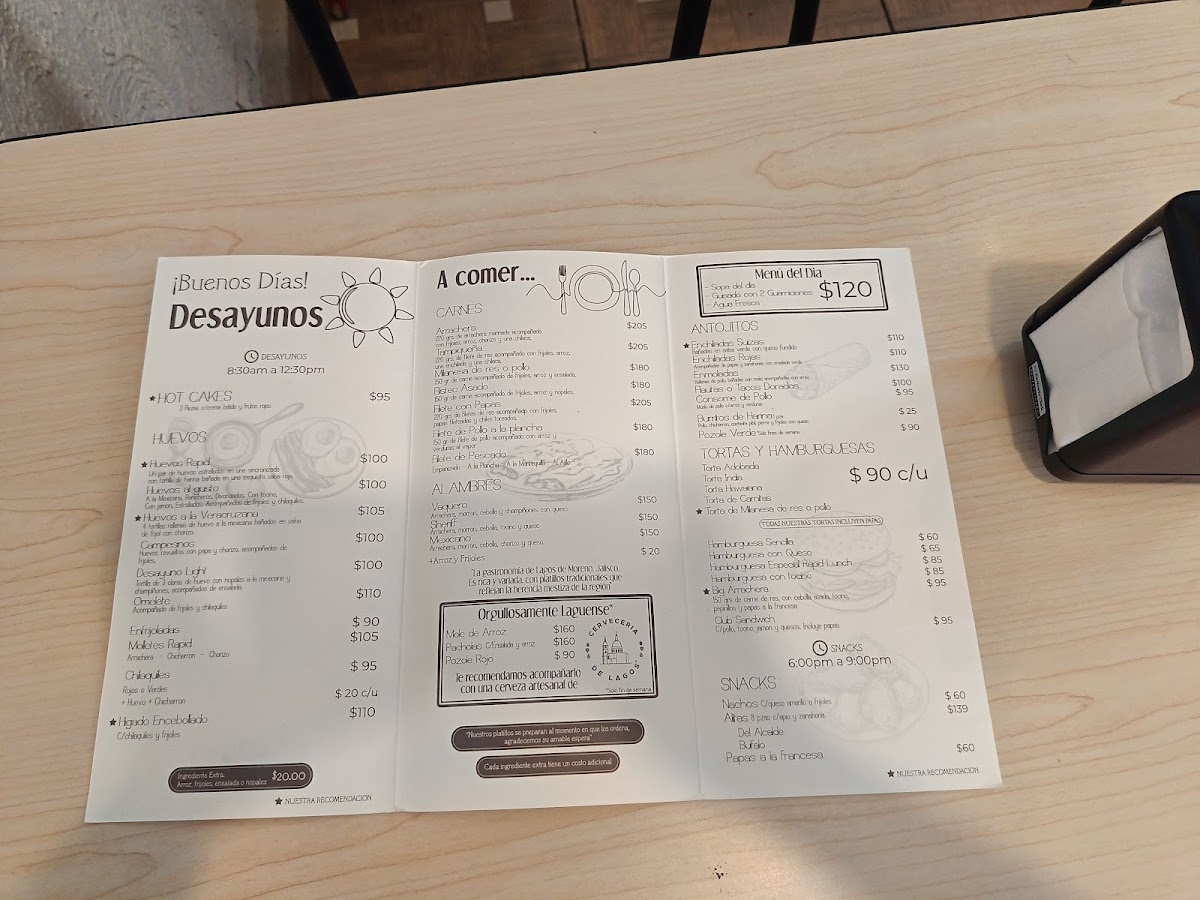 Rapid Lunch Menu - Image 3