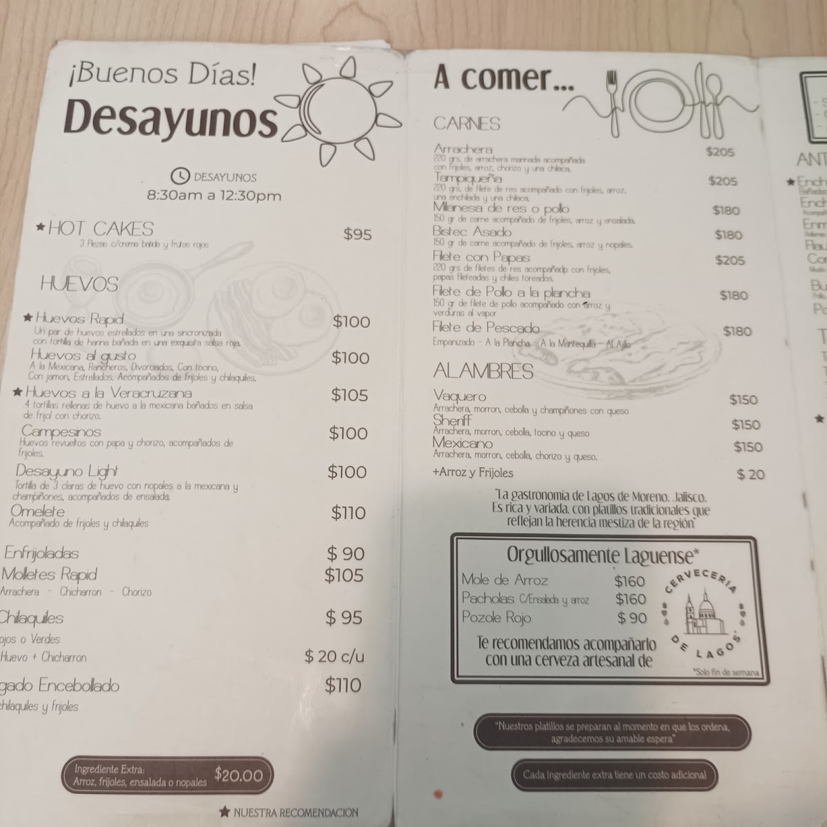 Rapid Lunch Menu - Image 4